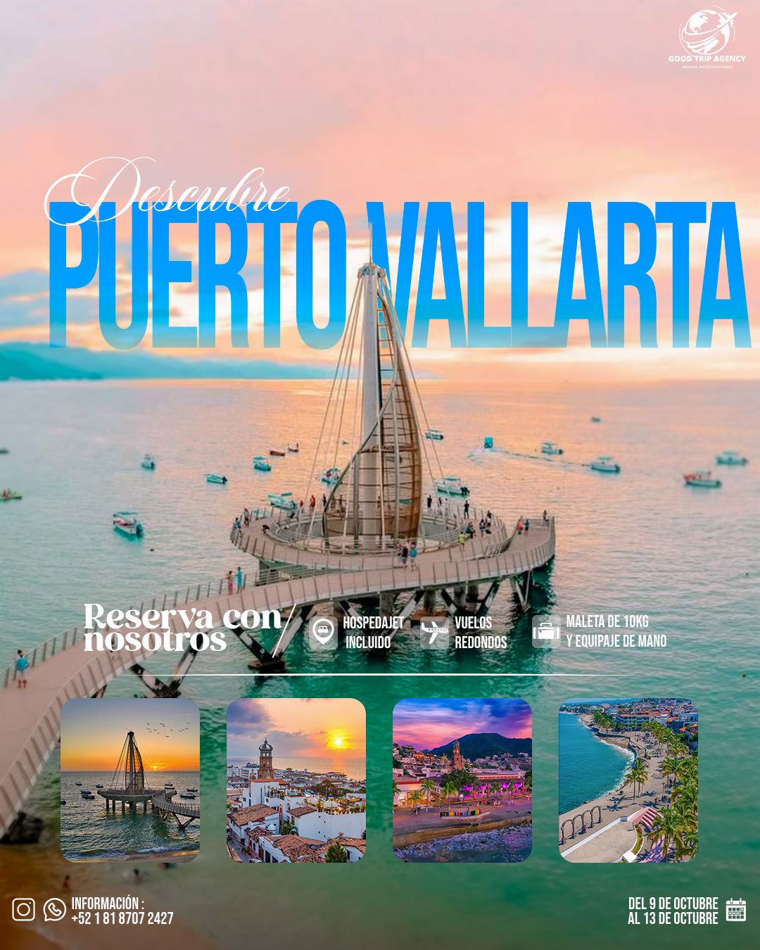 Puerto Vallarta 2024: Atardeceres que no se olvidan