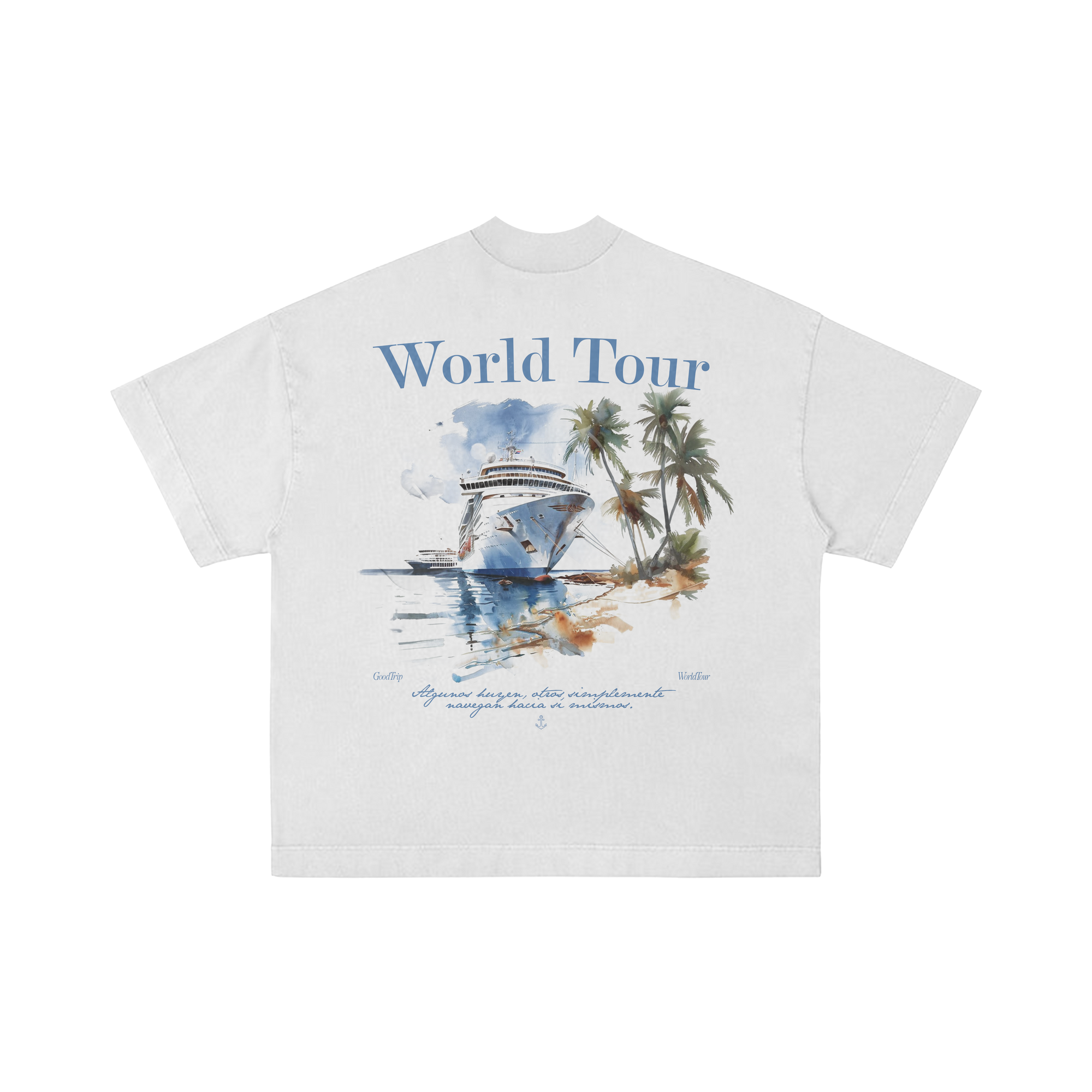 Ocean Miles Tee