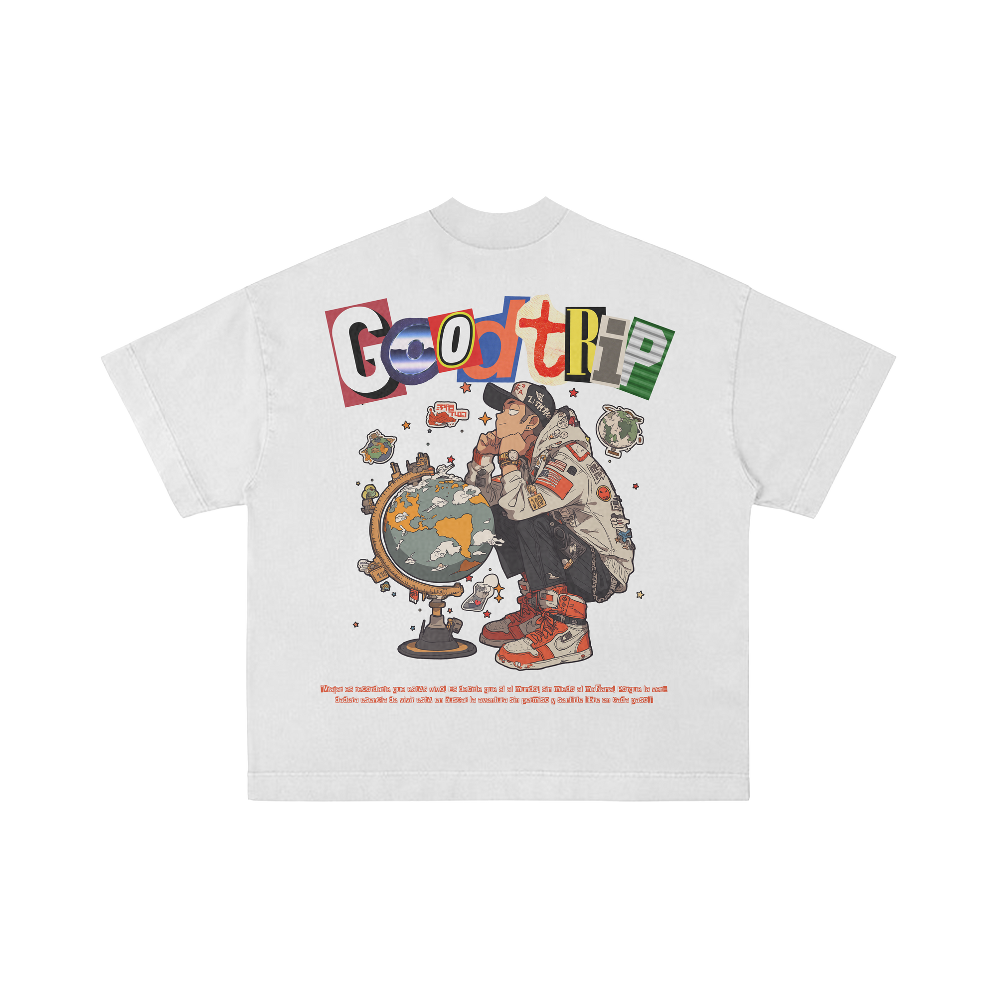 Wander Lines Tee