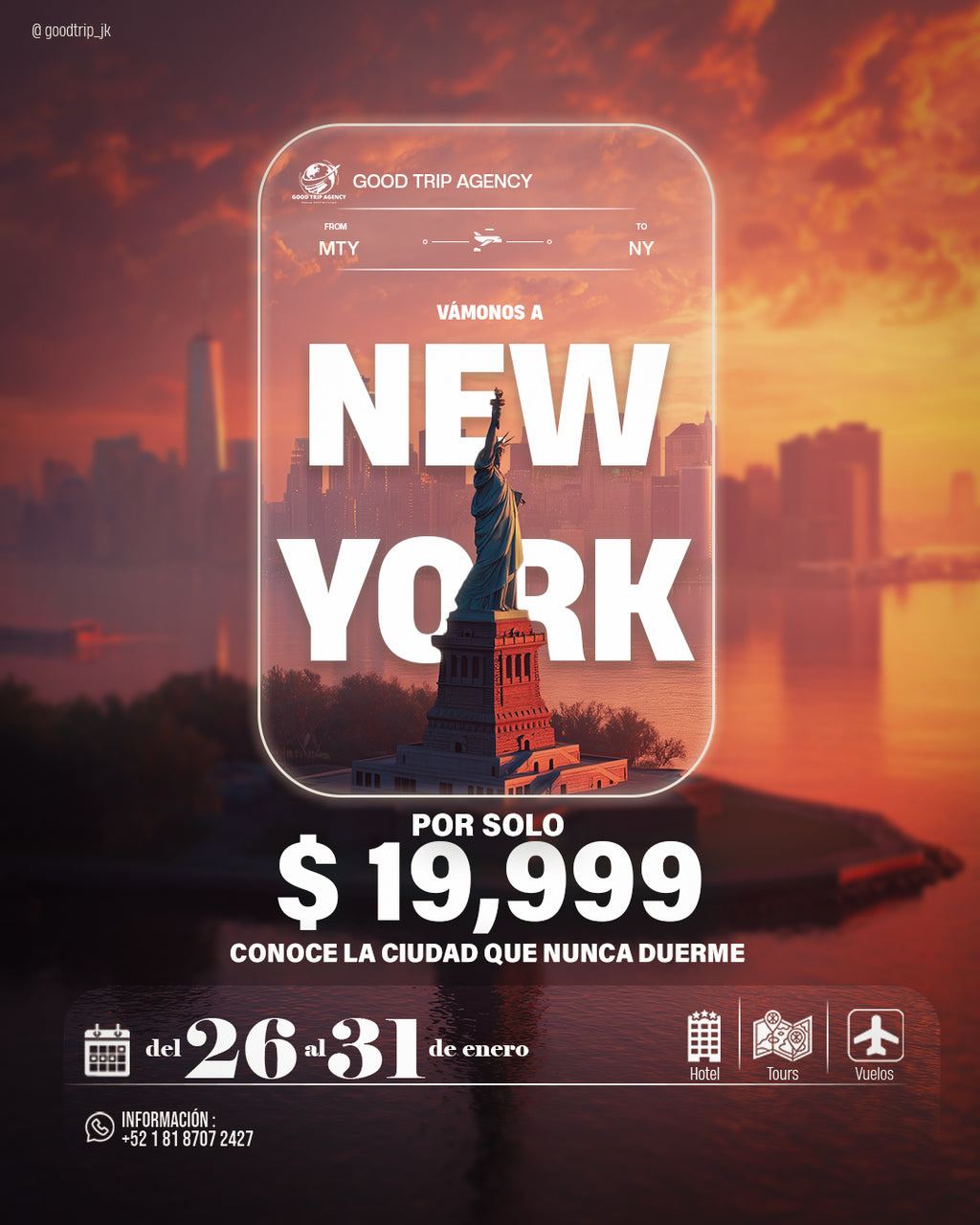 Nueva York – Año Nuevo 2025