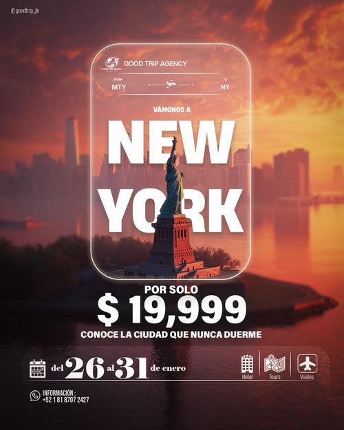 Nueva York – Año Nuevo 2025