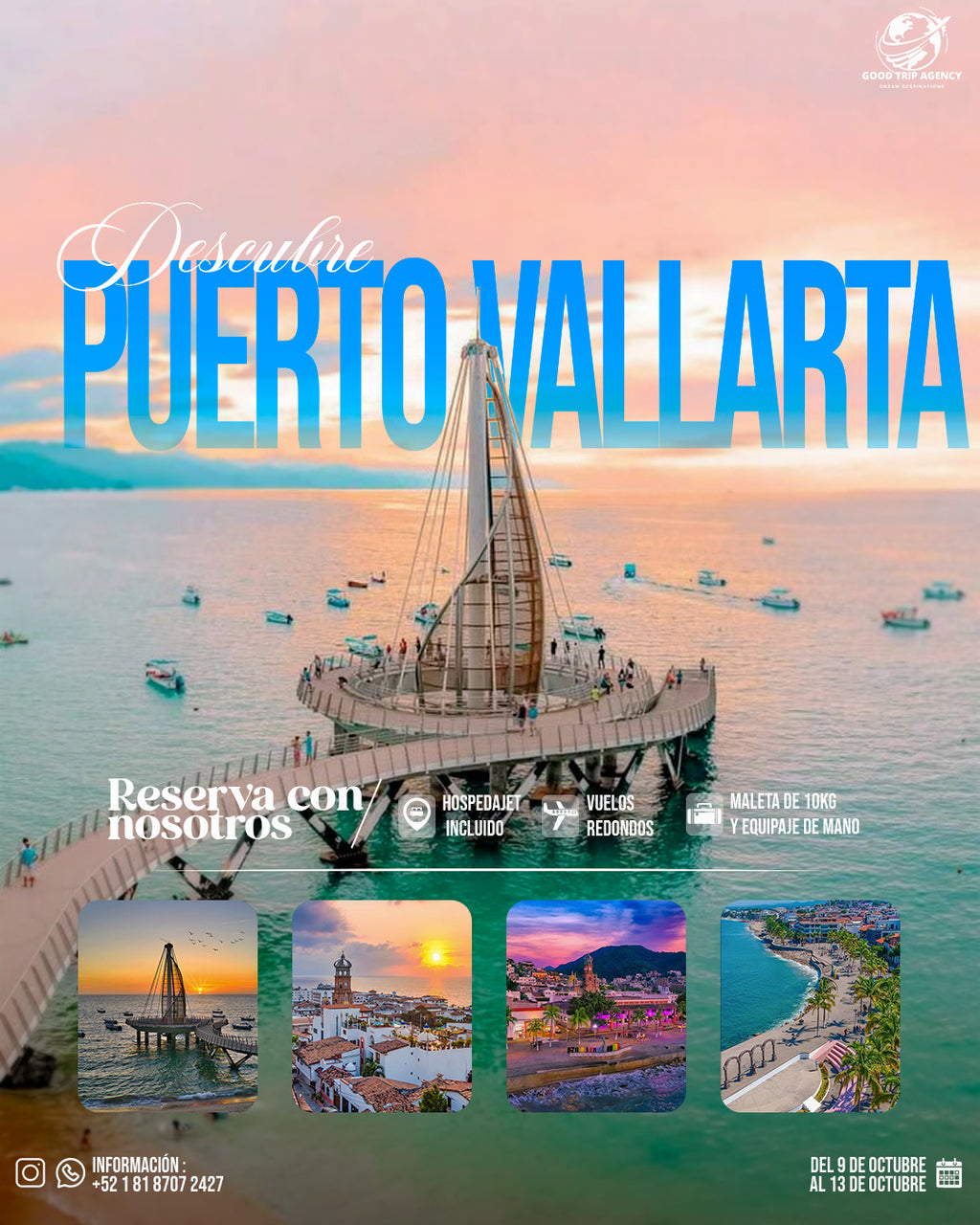 Puerto Vallarta 2024: Atardeceres que no se olvidan